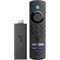 Amazon Fire Tv Stick (2021) Inkl. Alexa-sprachfernbedienung, Schwarz