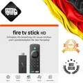 Amazon Fire TV Stick HD mit Alexa Sprachfernbedienung NEUESTE GENERATION NEU OVP