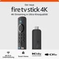 Der neue Amazon Fire TV Stick 4K, mit Unterstützung für Wi-Fi 6
