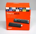 AMAZON Fire TV Stick mit Alexa-Sprachfernbedienung mit TV-Steuerungstasten NEU