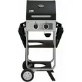 Mr. Gardener Gasgrill Utah 2 Brenner 5,6 kw abklappbare Seitenablagen