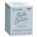 Blau Textilfarbe  HellBlau  350g  AllesinEinem  Gebrauchsfertig für Kleidung...