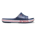 Crocs Unisex Erwachsene Bayaband Slide Badeschlappen, Navy/Pepper, 37/38 EU