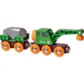 Brio Kranwagen mit Anhänger (33698)