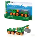 BRIO Clever Crane Wagon 33698 Spielzeugeisenbahnen