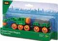 7312350336986 BRIO. Dźwig i wagon Ravensburger