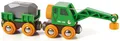 BRIO 33698 Waggon Mit Kran