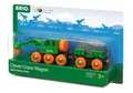 BRIO World Clever Crane Wagon for Kids Age 3 Years Up - Compatible with all BRIO