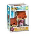 Funko Pop! Zootopia 2 - Nick Wilde #1653 | Vinyl Figur