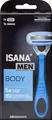 ISANA MEN Body - 5 Klingen für besondere Gründlichkeit und Komfort