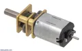 Pololu 75:1 Mikro-Metall-Getriebemotor HP 6V mit verlängerter Motorwelle