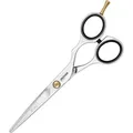 Jaguar Friseurschere Pre Style Relax, 6 Zoll, Haarschere, mikroverzahnte Schneide, aus Metall