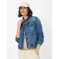 Brax Damen Jeans Style MIAMI, denim blau, Gr. 42