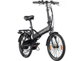 Zündapp Green 1.0 20 Zoll Elektro Klapprad für Erwachsene 150 - 180 cm 6 Gang E Klappfahrrad E Bike Faltrad Pedelec StVZO