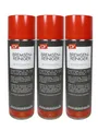 BREMSENREINIGER mit ACETON 3x 500ml Sprühreiniger Entfetter Montagereiniger