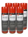 BREMSENREINIGER mit ACETON 6x 500ml Sprühreiniger Entfetter Montagereiniger