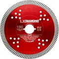 LXDIAMOND Diamant-Trennscheibe 180mm passend f. Lamello Tanga DX200 Fensterfräse