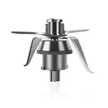 Messer für Vorwerk Thermomix TM21 Küchenmaschine Mixmesser Edelstahl - mit Dichtung