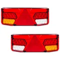 Multifunktionale LED Rückleuchte 6 Funktionen LINKS 1035