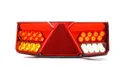 LED Rückleuchte LKW PKW Anhänger 6 Funktionen 12V-24V 1035