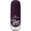 essence gel nail colour (84 BLACK plum & DONE, Gel-Effekt Nagellack) (cosnova GmbH)