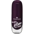 GEL NAGELFARBE Nagellack #84 -Black Plum & Done 8 ml