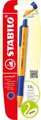 Druck-Kugelschreiber - STABILO pointball - Einzelstift - blau
