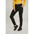 URBAN CLASSICS Funktionshose Ladies High Waist Cargo Pants 32