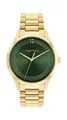 Calvin Klein Analog Quarzuhr Für Männer und Frauen Kollektion CK Iconic mit Goldfarben Edelstahlarmband - 25200229