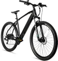 Bergsteiger Cannock 29 Zoll E-Bike mit 250 Watt Motor 36V 10.4Ah, Hydraulikbremsen, Aluminium Ebike Mountainbike Herren & Damen, Farbdisplay, Elektrofahrrad mit Shimano 24 Gang-Schaltung,