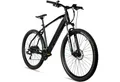 bergsteiger E-Bike Mountainbike Cannock mit 250 Watt Motor, 36V 10.4Ah & 12Ah Akku, Damen, Herren, 24 Gang, Kettenschaltung, Heckmotor, Hydraulikbremsen