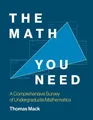 Thomas Mack The Math You Need (Taschenbuch)