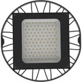 LUXULA LED UFO Hallenstrahler 100W 9400lm 5000K Neutralweiß HighBay Runde Hallenleuchte IP65