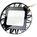 LUXULA LED-Highbay-Leuchte, UFO, EEK: F, 100W, 10000lm, 5000K - Schwarz