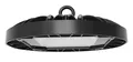 LUXULA LED Arbeitsleuchte LED-HighBay, UFO, 100 W, 9400 lm, 5000 K (neutralweiß), IP65, LED fest integriert, Tageslichtweiß, neutralweiß, spritzwassergeschützt