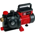 Einhell - Gartenpumpe Gc-gp 6040 Eco (600 W, Max. 3.6 Bar, 4000 L/h Fördermenge, Wasserfüllanzeige, Klappbarer Handgriff, Wassereinfüllöffnung /-ablassschraube, Frostschutz, Thermoschutz)