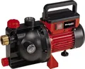Einhell-Gartenpumpe 3800 l/h, schwarz/rot, hohe Förderleistung