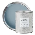 MissPompadour Kreidefarbe für Möbel Twilight Blue 750ml Möbelfarbe ohne Schleifen Innen