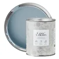 MissPompadour Kreidefarbe für Möbel blau 750ml, Twilight Blue - Holzfarbe, Holzlack matt innen - Möbellack, Möbelfarbe ohne Schleifen - Kreidefarbe für Holz - CosyColours