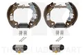 NK Bremsensatz, Trommelbremse 442366902 für FIAT