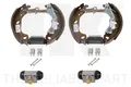 NK 442366902 Bremsbackensatz passend für FIAT
