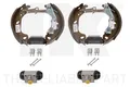 NK Bremsensatz, Trommelbremse 442366902 für FIAT