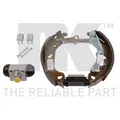 NK Bremsbackensatz Bremsbacken passend für Fiat Punto 188_ 188AX