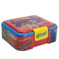 Robuesta MultiLunchbox für Kinder mit 3 Fächern Spiderman