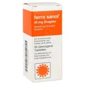Ferro Sanol 40 mg überzogene Tabletten Inhalt: 50 St