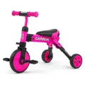 Mally Balance bike Milly Grande 2-in-1, pink (5901761125047)