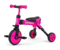 Milly Mally 2-in-1 Fahrrad Grande Pink