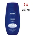 26,60€/L - NIVEA Duschcreme - Creme Care - 3er Pack (3 x 250ml)