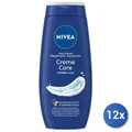 12x Bundle Nivea Dusche 250 Ml. Crème Care