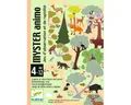DJECO Spiel Kartenspiel Myster Animo, 4-12 Jahre, Kinderspiel, Ein Produkt aus FSC®-zertifiziertem Papier und Karton.